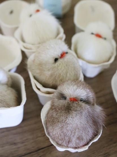 Cosymosy Baby Bird Baboon Keyring 2 Types To Choose from