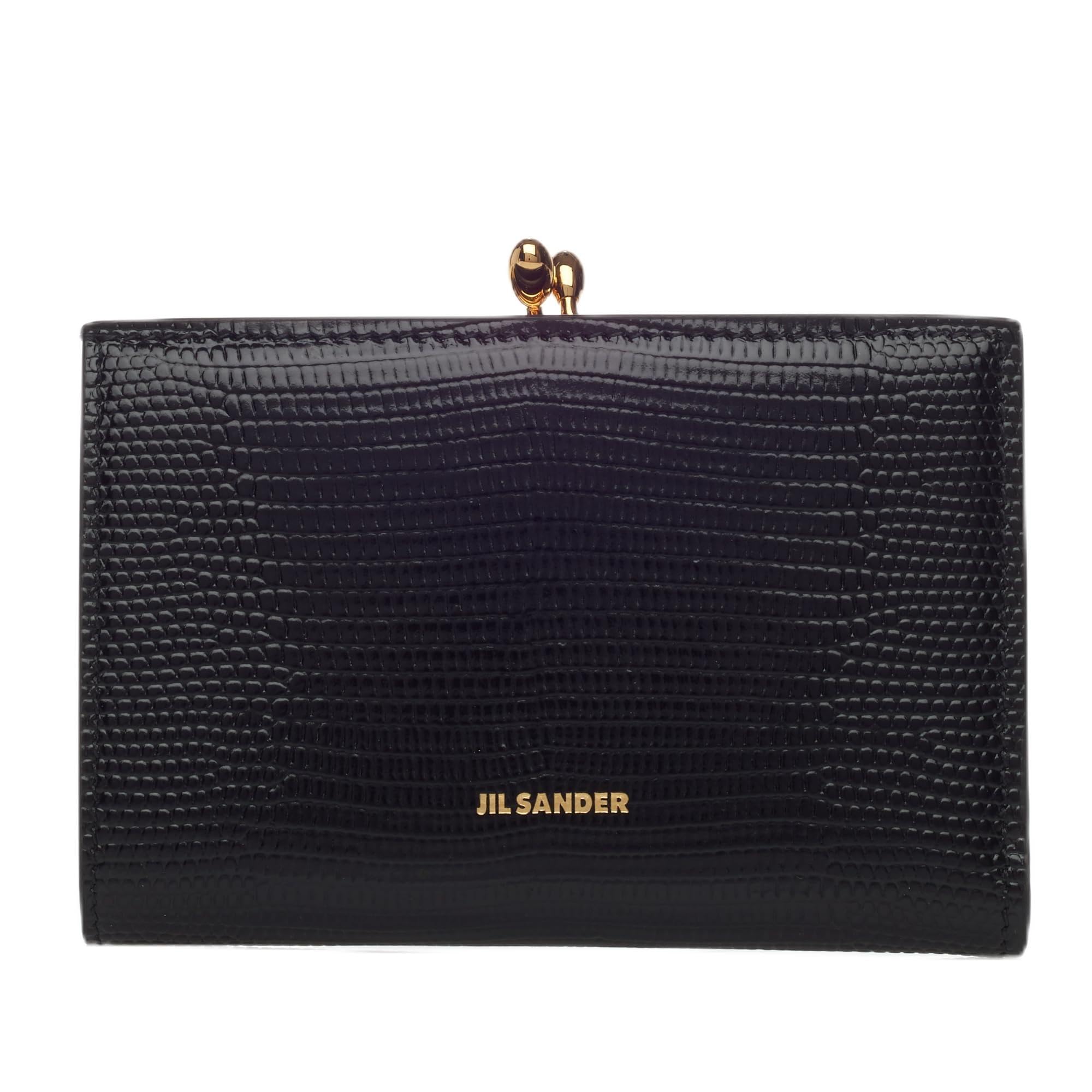 

Bifold Wallet J07UI0015P6399 GOJI PURSE BLACK [Jil Sander] Women s [Item]