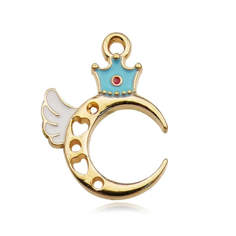 Summer Charm Drip Oil Earrings & Necklace Set - Cute Student Style Dangle Pendant Accessories