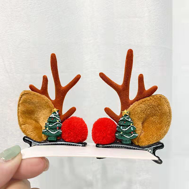 Christmas Antler Hair Clip: Cute Baby & Children’s Headband for Performance Props