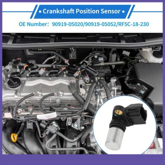 Crankshaft Position Sensor Single for Toyota 4Runner Limited 1996-2002