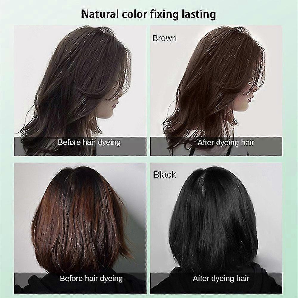 4colors Natural Plant Bubble Hair Dye Own Happy Hair Cream For Men And Women