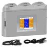 Advanced Battery Charging Hubs for Flights Battery Charger USB 5V2A Input Charging Three Batteries Accessories
