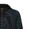 Louis Vuitton 2010s Monogram zip-up hoodie 1A9GNB