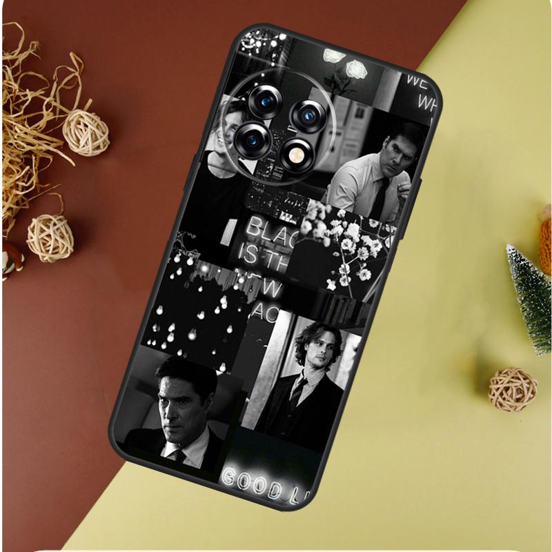 Criminal Minds TV For OnePlus Nord CE 4 3 2 Lite N20 N30 9 10 Pro 8T 9RT 10T 10R 13R 12R 11 12 13 Phone Case