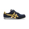ONITSUKA TIGER Serrano Bequeme Rutschfeste Langlebige Low-Top Kinder Freizeitschuhe Kinder Sneaker Tiefblau 1184A086-400