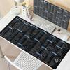 Tappetino Mouse HD XXL Scorciatoie Ufficio PS AI PR AutoCAD Foglio Trucchi Tappetini Scrivania Tastiera Tappeto Gomma Antiscivolo Bordo Cucito Grande per Gaming
