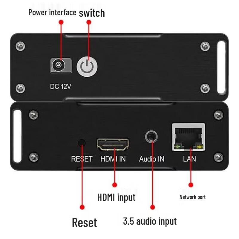 Tongsanwei Pro HD/4K Video Encoder & Decoder Series (CN Version)