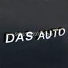 25mm 30mm DIY 26 Letters 10 Numbers Alphabet Metal Emblem for All Cars Game Over Trunk Fender Nameplate Logo Sticker