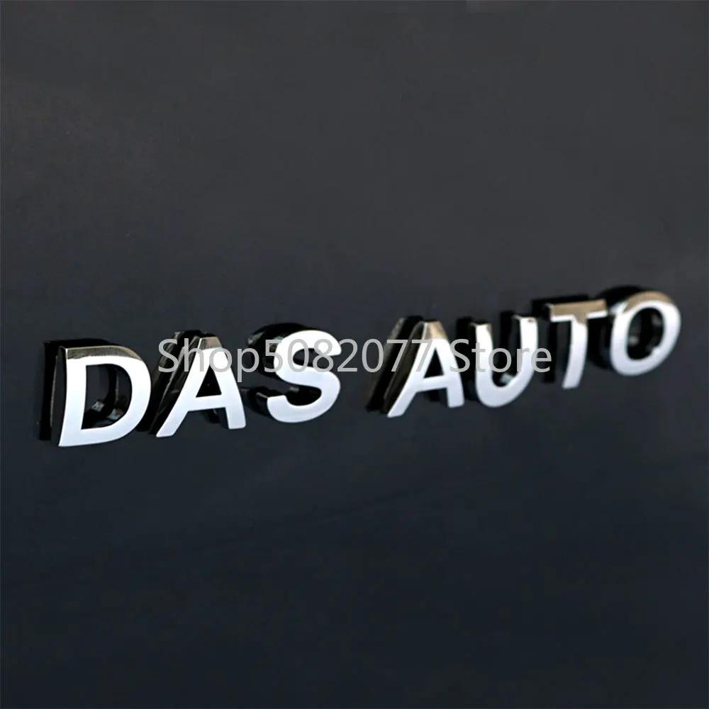 25mm 30mm DIY 26 Letters 10 Numbers Alphabet Metal Emblem for All Cars Game Over Trunk Fender Nameplate Logo Sticker