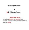 Eyes LOGO Duvet Cover Pillowcase Bedding Set F-Ferragnis Adult Boy Girl Bedroom Decoration Children Single Double Large Size