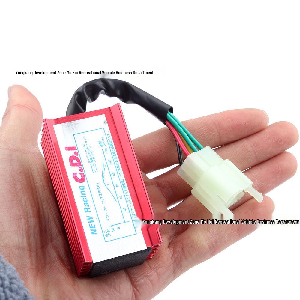 Off-road ATV Beach 125-250CC Motorcycle Red 6-Pin CDI Igniter Coil