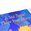 Dear Cars 3-Year Diary, The Little Prince, Message for You, No Name Engraving [Continuous Diary] 1401-G04-010