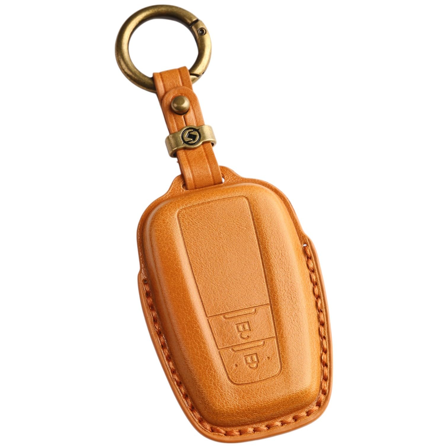 

[smasol] Corolla Cross Key Cover, New RAV4 50 Series Key Case, Prius 50 Series S