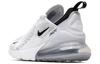 Nike Air Max 270 'White Black' Women's AH6789-100