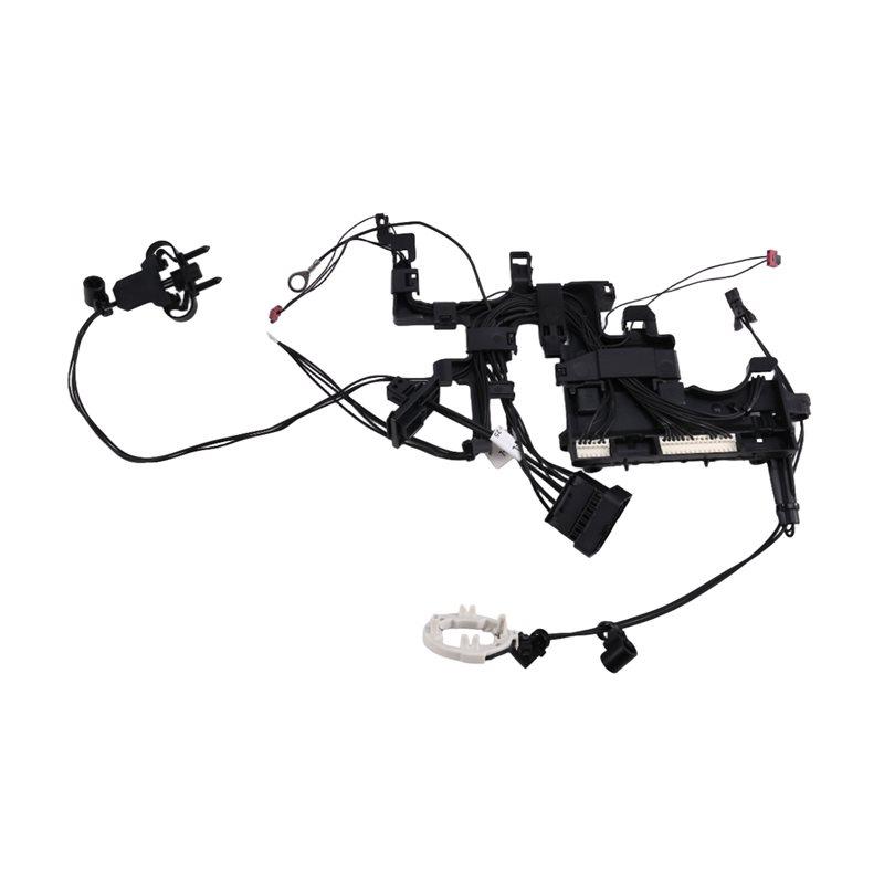 For BMW F32 X5 X6 F10 LCI Headlight Wiring Harness Without Follow-Up Test Leads 63117355073 Left