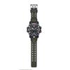 G-Shock Land Series Fashion Trend Street Big Mud King II Carbon Fiber Core Solar Quartz Movement Resin Strap Men watches Green GWG-2000-1A3PR
