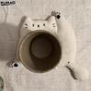 1PCS Coffee Table Mat Decorative Heat Insulation Coaster Tea Table Mat Cute Lazy Coaster For Dining Bar Study Desk Living Room