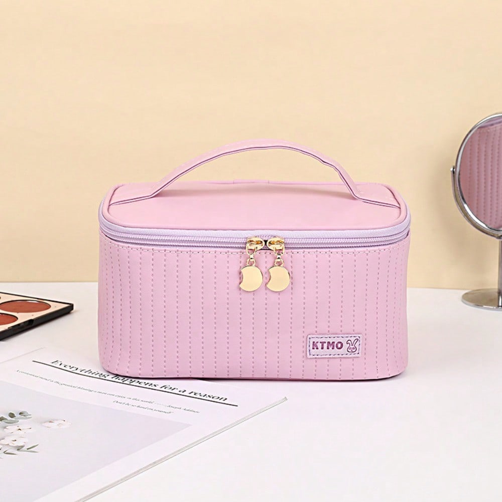 Makeup bag large capacity new waterproof women's hand-carry travel storage bag