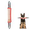Burlap Dog Bite Stick - Training, Chewing, and Fetching Toy