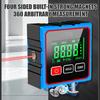 Magnetic Digital Angle Finder LCD Display Electronic Level Box Accurate