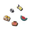 Crocs Jibbitz Cute Picnic 5 Pack