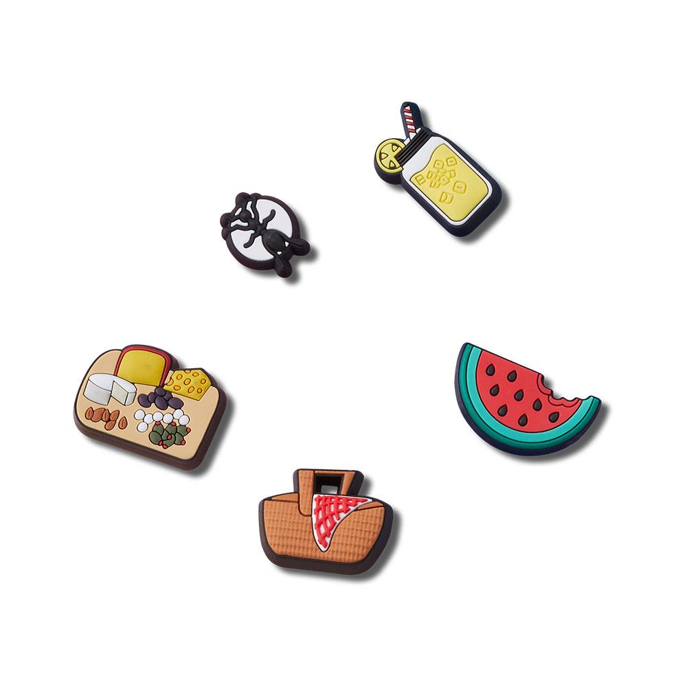 Crocs Jibbitz Cute Picnic 5 Pack
