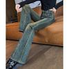 Belle Cie Bootcut Denim Long Legs Women's Pants, (ST/No. 27863) (L)