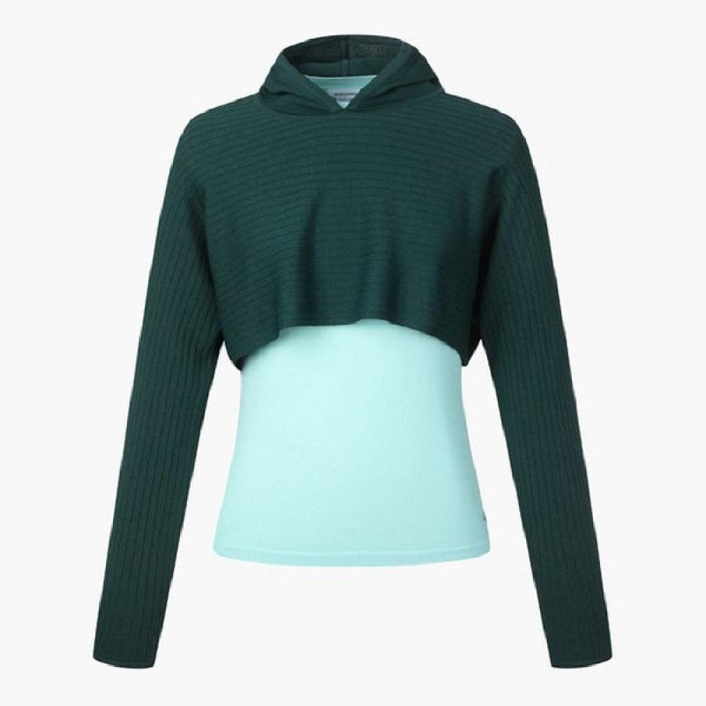 

Descent Golfwear Kqf Do12wekp23 Skyg Women 2 In1 Hooded Bolero Knit Skyg 85
