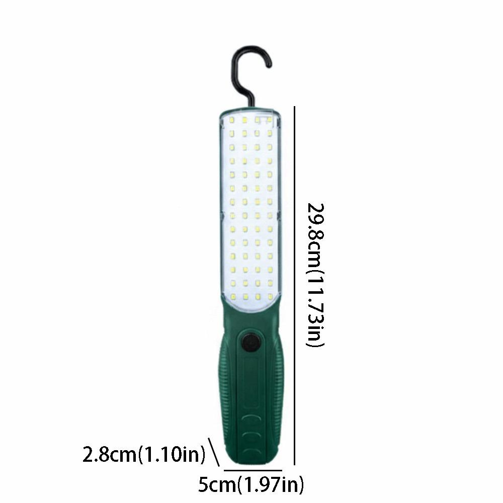 With Magnet LED COB Torch USB Rechargeable Handheld Floodlight Portable Lantern  Outdoor Use