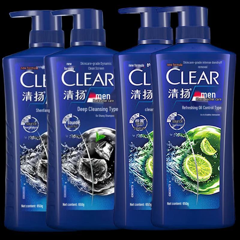 Clear Men s Anti-Dandruff Scalp Care Shampoo