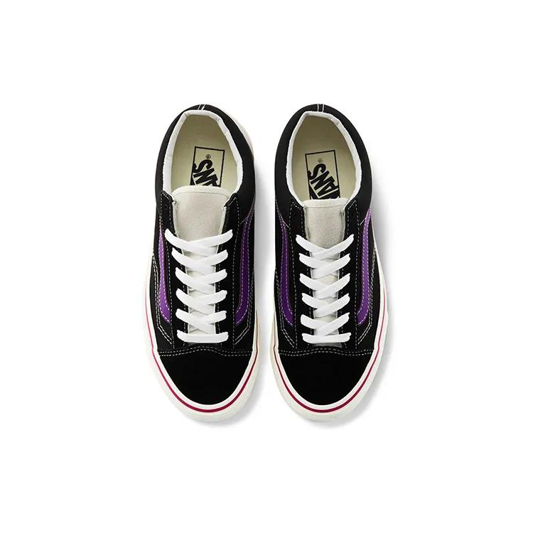 Vans Style 36 'Retro Sport - Black Amaranthus Purple' (Unisex) Black / Amaranthus Purple Skate Shoes VN0A5FBM2TX