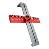 Metal Cabinets Hardware Jig, Locator Drill Guide Drilling Dowelling Guide for Installation Handle Knob M4YD