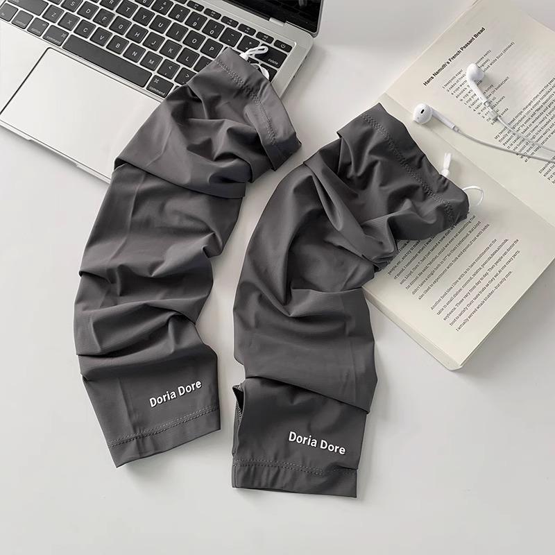 

Женские ледяные шелковые нарукавники с защитой от УФ-лучей для вождения летом