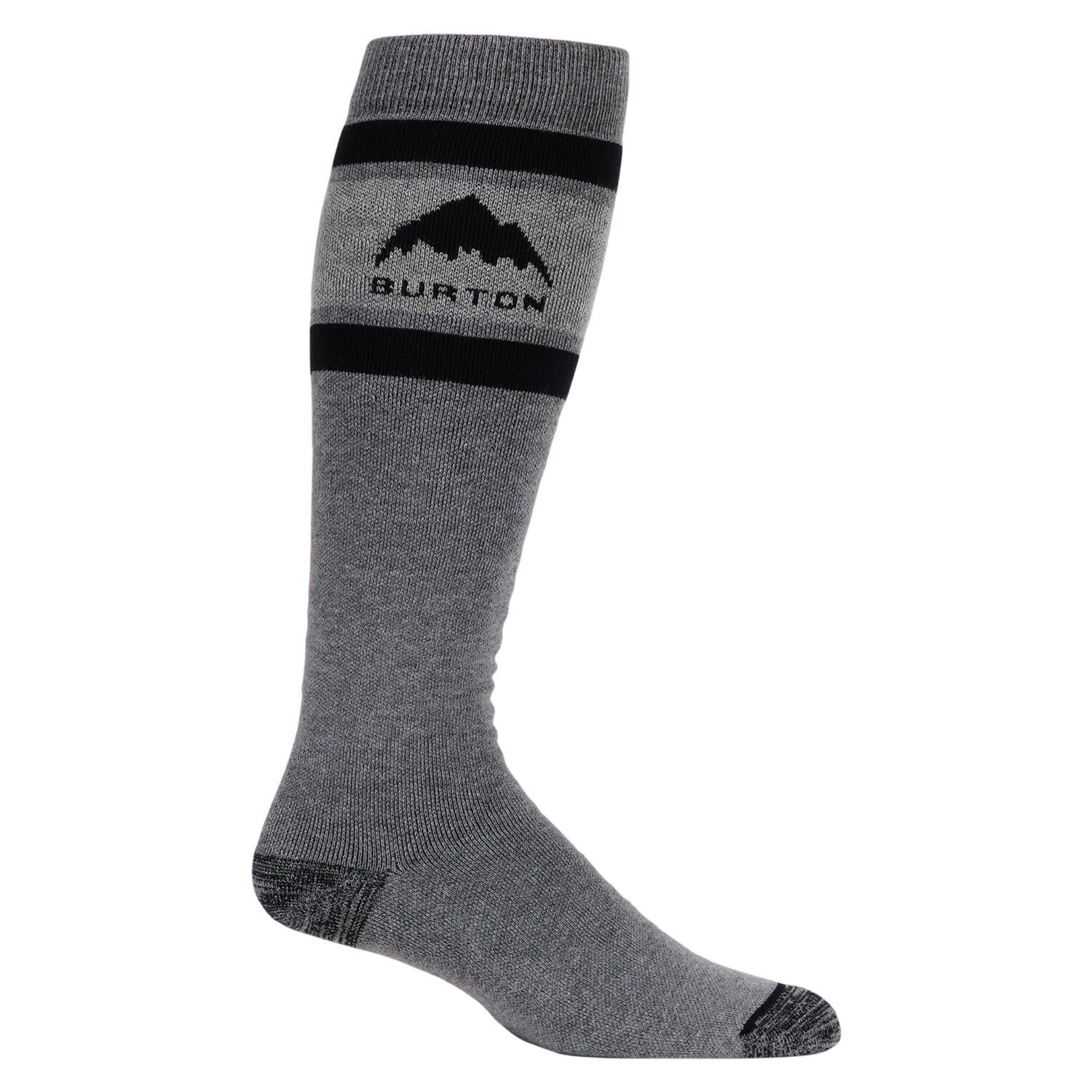 

[Burton] Men s Weekend Midweight Socks (2-Pack) 24-25 Model L TRUE BLACK