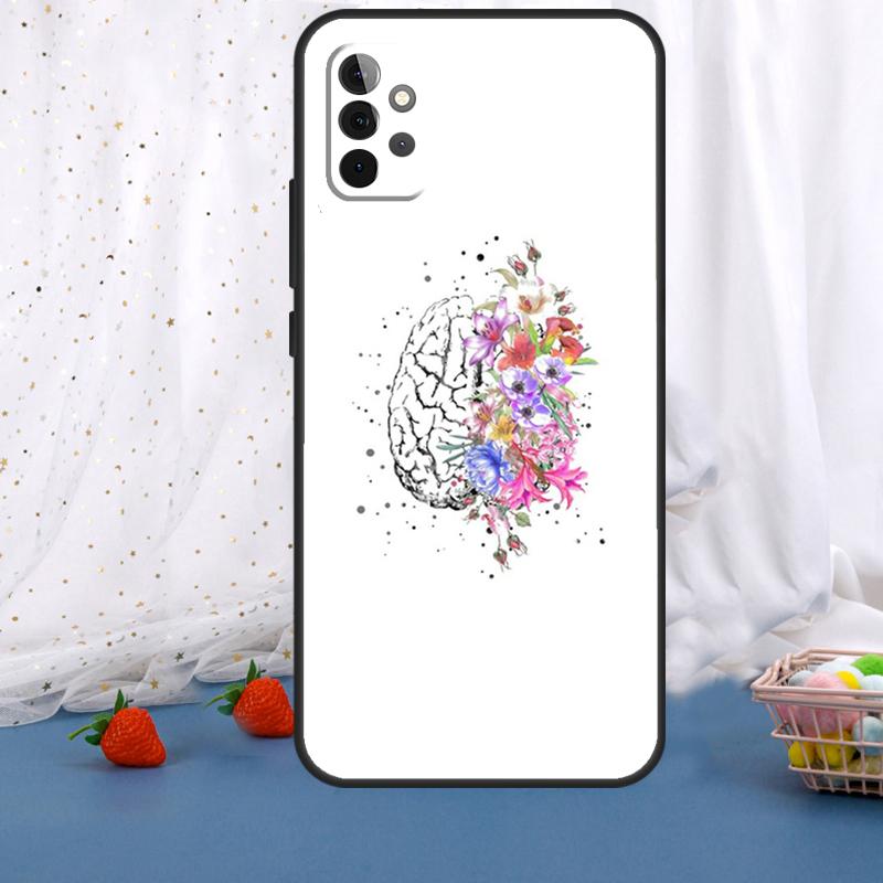 Anatomy Brain For Samsung Galaxy A55 A35 A05 A52 A32 A22 A54 A14 A16 A26 A36 A56 A06 A15 A53 A33 A13 Case
