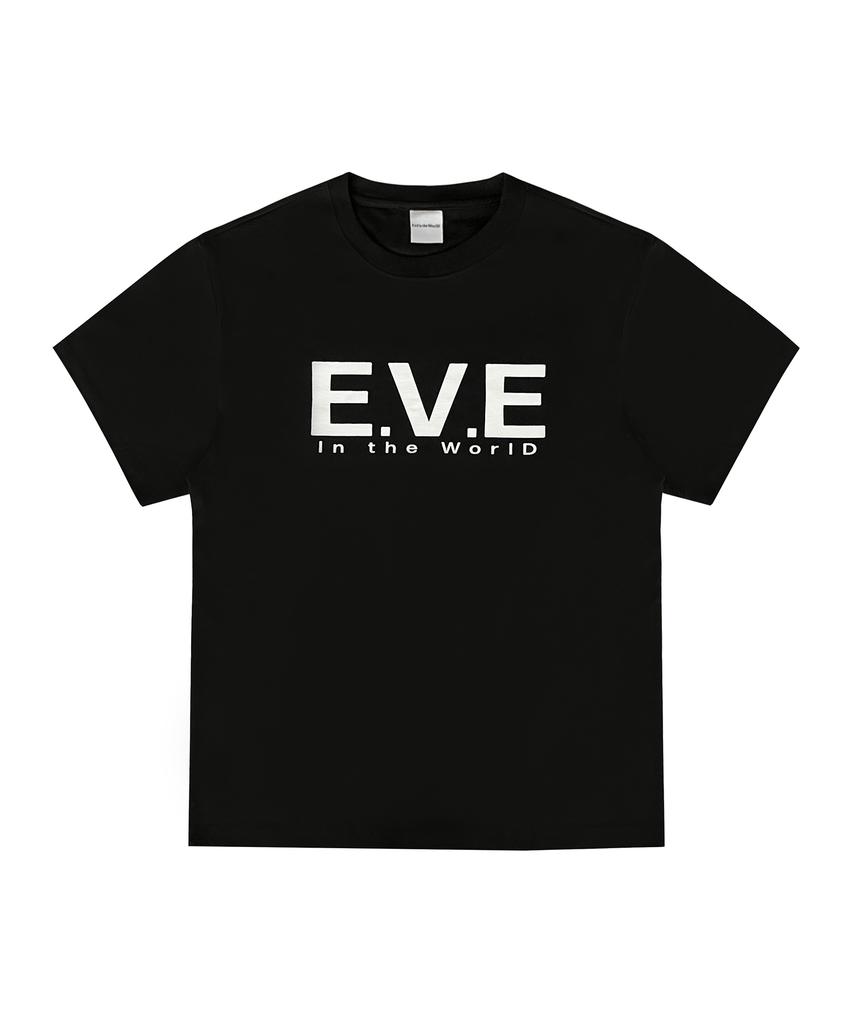 Ibeuindeowoldeu Big Logo T-Shirt Black