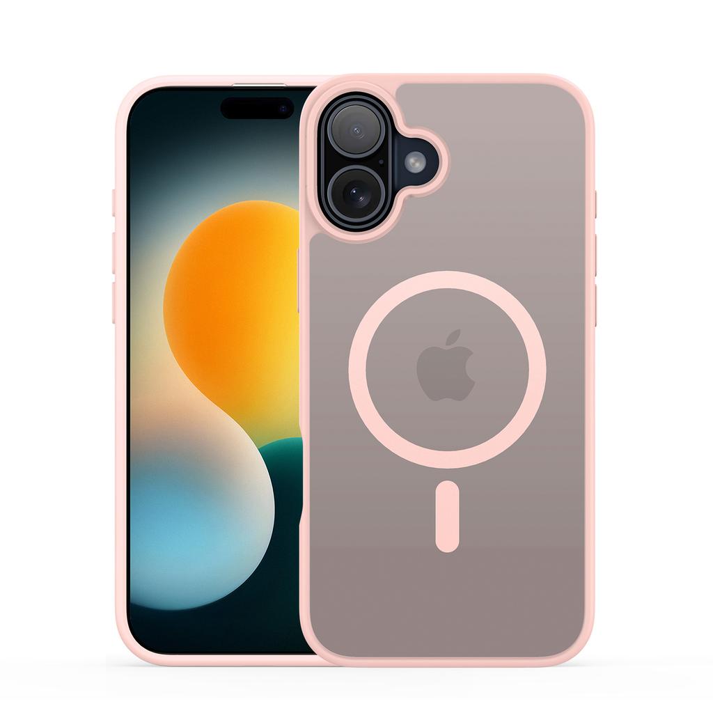 For iPhone 17 Case DUX DUCIS Yind Series PC+TPU Phone Cover Compatible with MagSafe