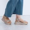 HIMIKO/Himiko/Metal Parts Sports Sandals/647201 Beige SS