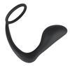 Black Velvets Prostate Stimulator Erection Ring