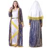 Halloween Dubai Costume Dress Polyester Fabric With Fantasy Theme For Women