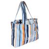 Adidas Originals Versatile And Practical Tote Handbag Unisex Blue KX5259