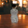Lustige französische Whiskyflasche, Whiskygläser mit 3D-Gravur, Whisky-Weinglasflasche mit Hundemotiv, Fanyil Eaglory, einzigartige Weinkaraffe, für Männer