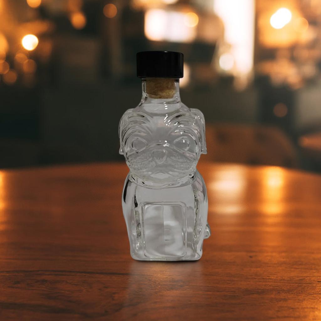 Lustige französische Whiskyflasche, Whiskygläser mit 3D-Gravur, Whisky-Weinglasflasche mit Hundemotiv, Fanyil Eaglory, einzigartige Weinkaraffe, für Männer