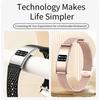 Fitness Trackers with Double Health Monitoring Multiple Platform Compatibility Magnetic Fast Charging 5-7 Days Work Time