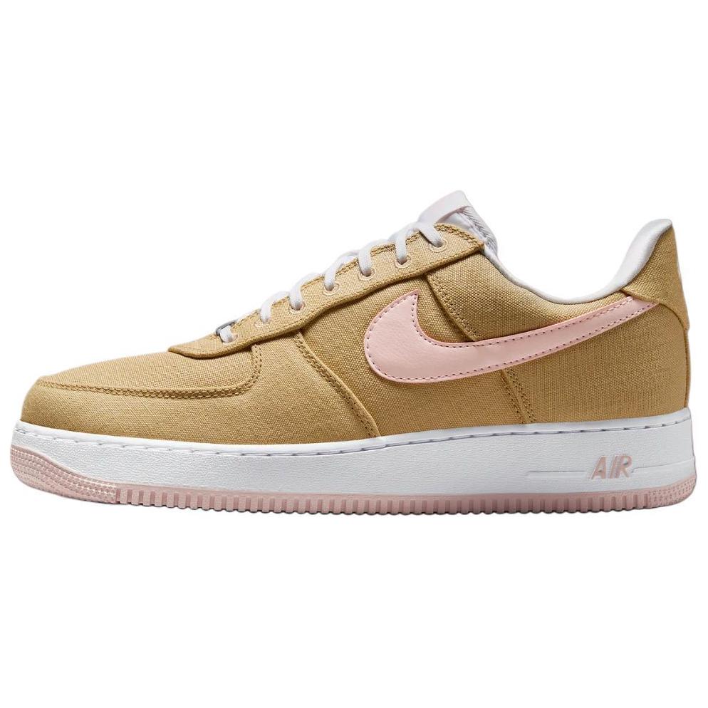 Nike Air Force 1 Low Linen Canvas Sneakers HV2021-200