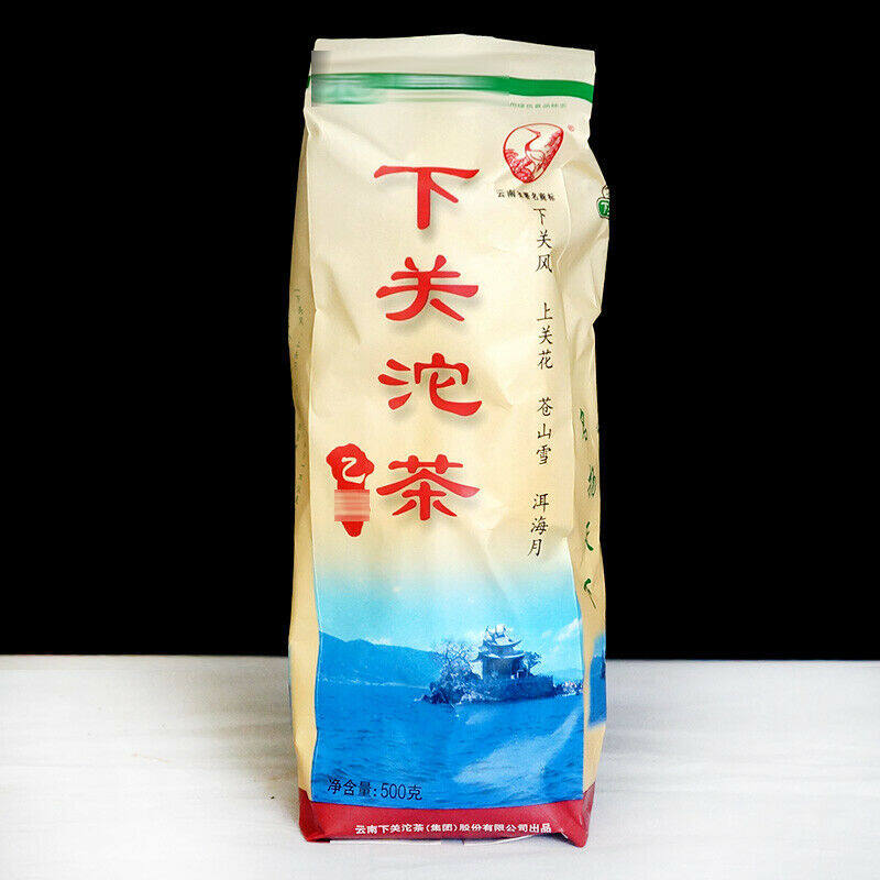2009 Xiaguan Raw Puer Tuocha 500g