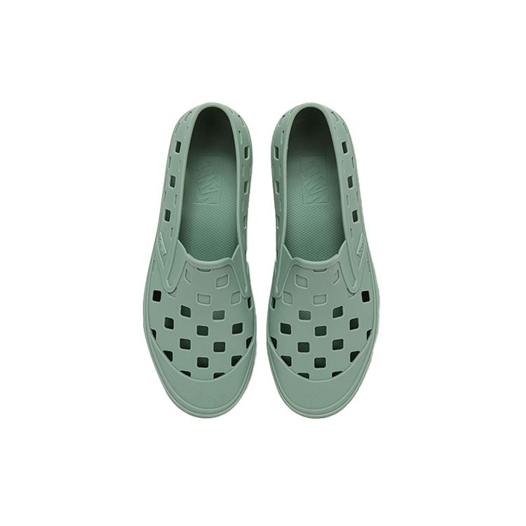 Vans Trek Slip On Low Tops Casual Skateboarding Shoes Unisex Blue VN0A5HF8YV2
