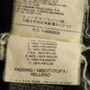 Diesel Down Coat XS Black Women Used