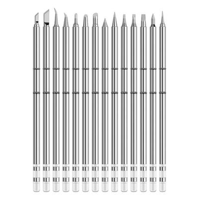 T12 elektrische Lötkolbenspitzen für Hakko Fx951 Diy Lötstation Kits